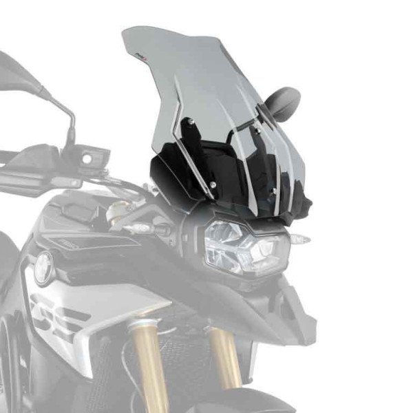 Puig Puig touring screen (option b) | light smoke | bmw f 850 gs/gsa 2018>2023